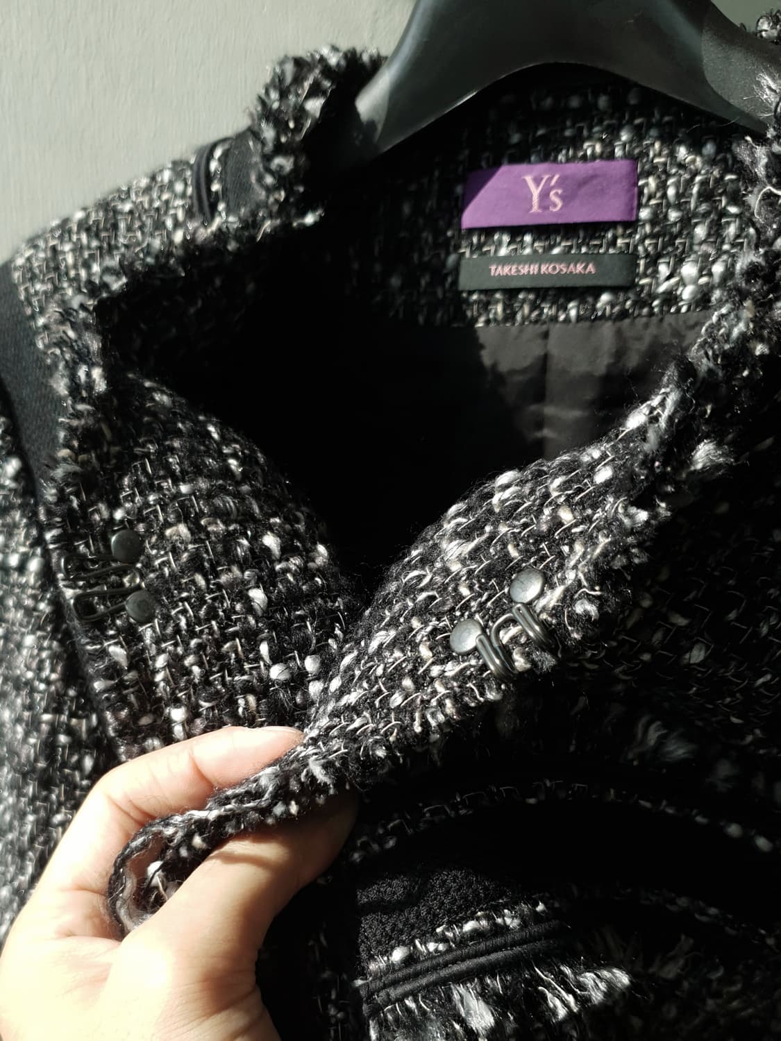 Y's tweed jacket by Yohji Yamamoto 상품이미지4