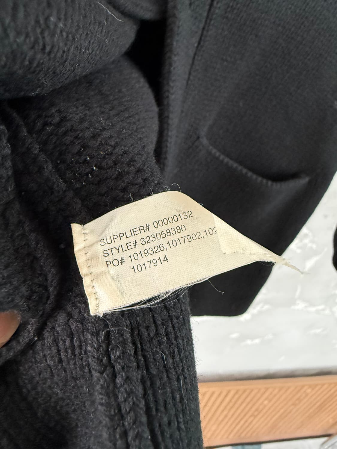 폴로 랄프로렌 울 니트 가디건 L [새상품 약40만] 상품이미지6