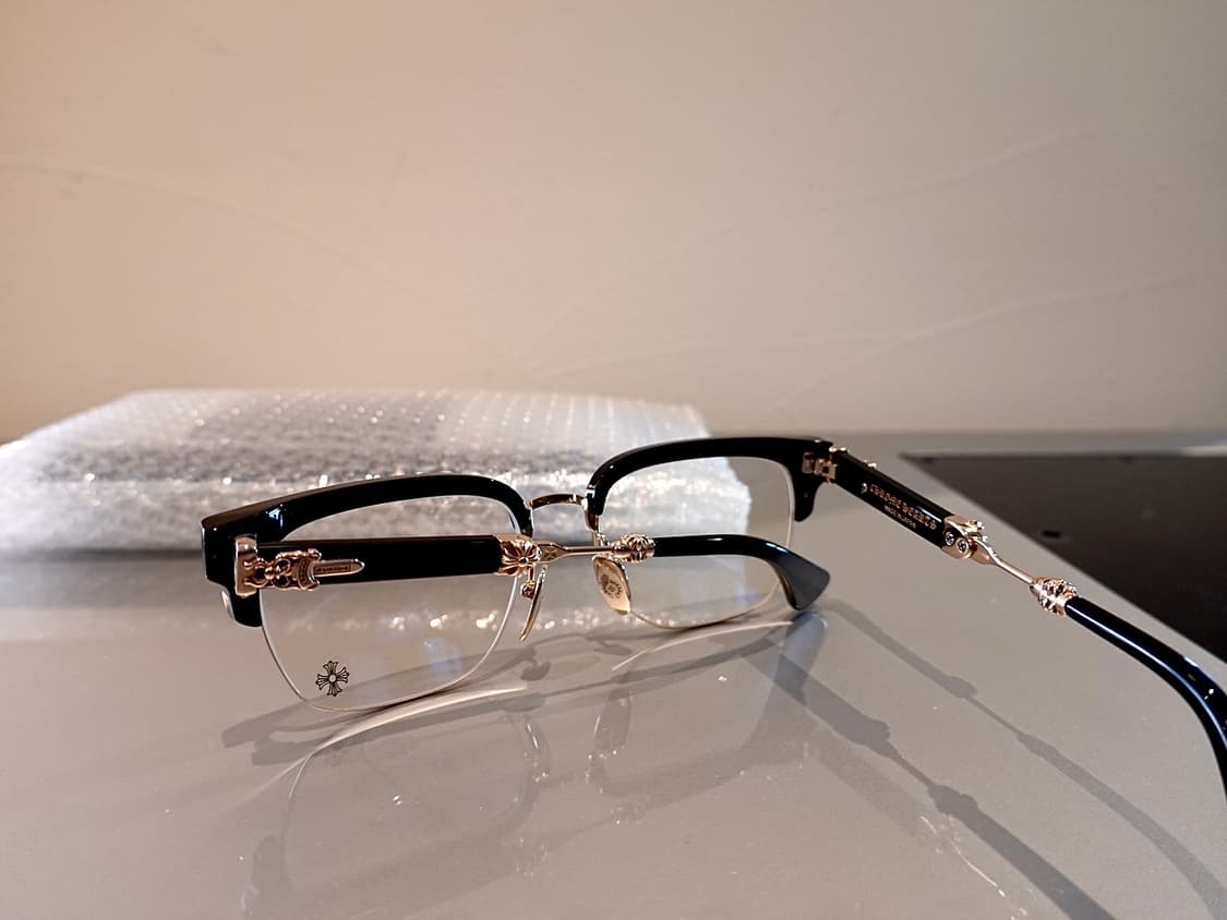 크롬하츠 에바질리스트 BK/GP (블랙/골드) 안경 상품이미지7