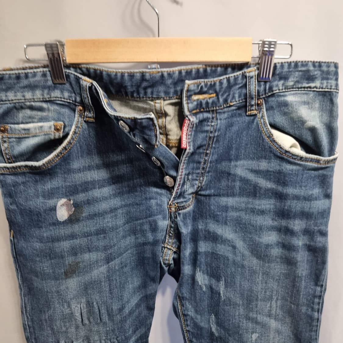 Dsquared2 디스퀘어드 데님 청바지 상품이미지3