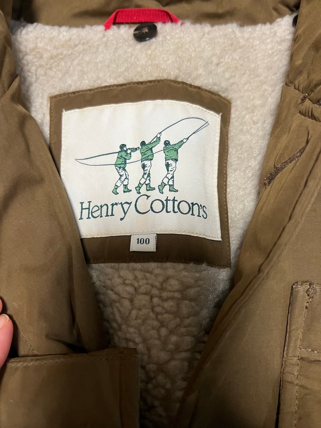 헨리코튼 스핏파이어 패딩 자켓  상품이미지3