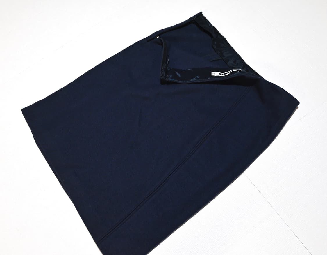 Jil sander wool skirt 상품이미지3