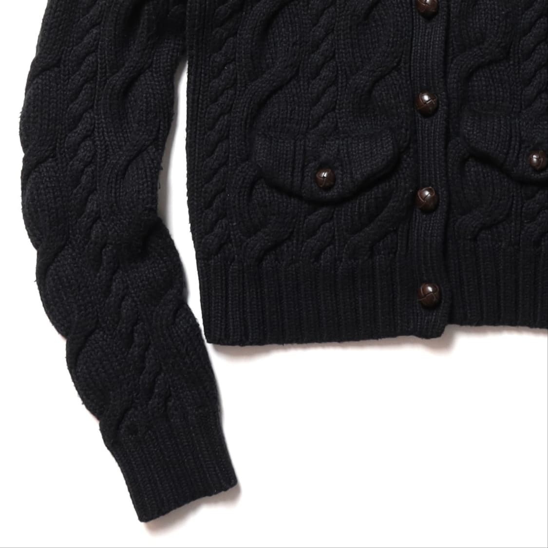 랄프 로렌 Ralph Lauren Cable Knit Cotton Car 상품이미지3