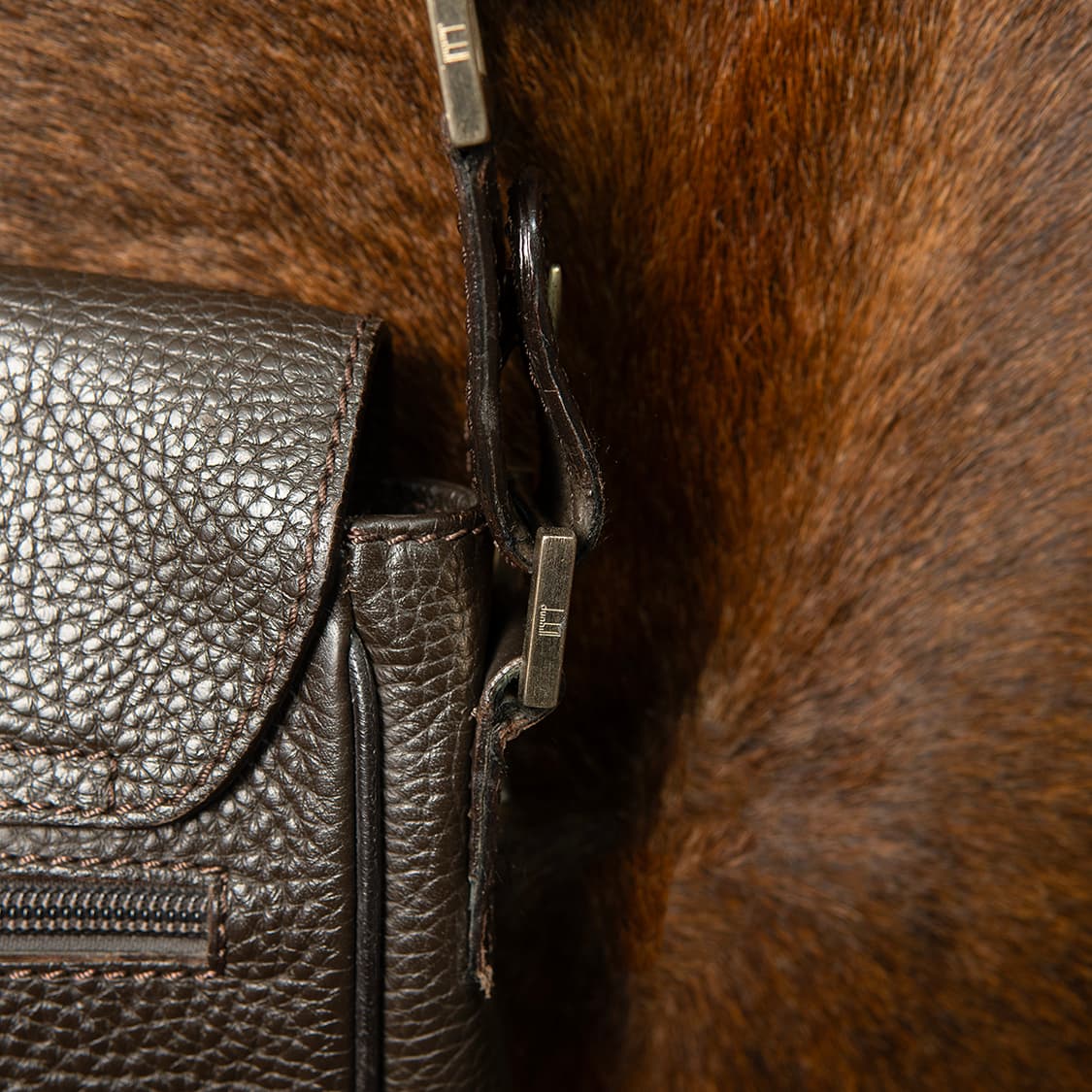 던힐 dunhill 레더 크로스 백  상품이미지6