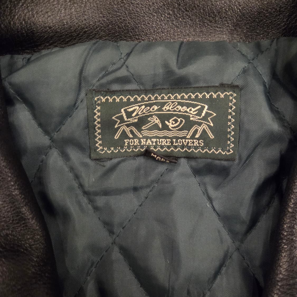 90s 네오블러드 바시티 자켓 상품이미지3