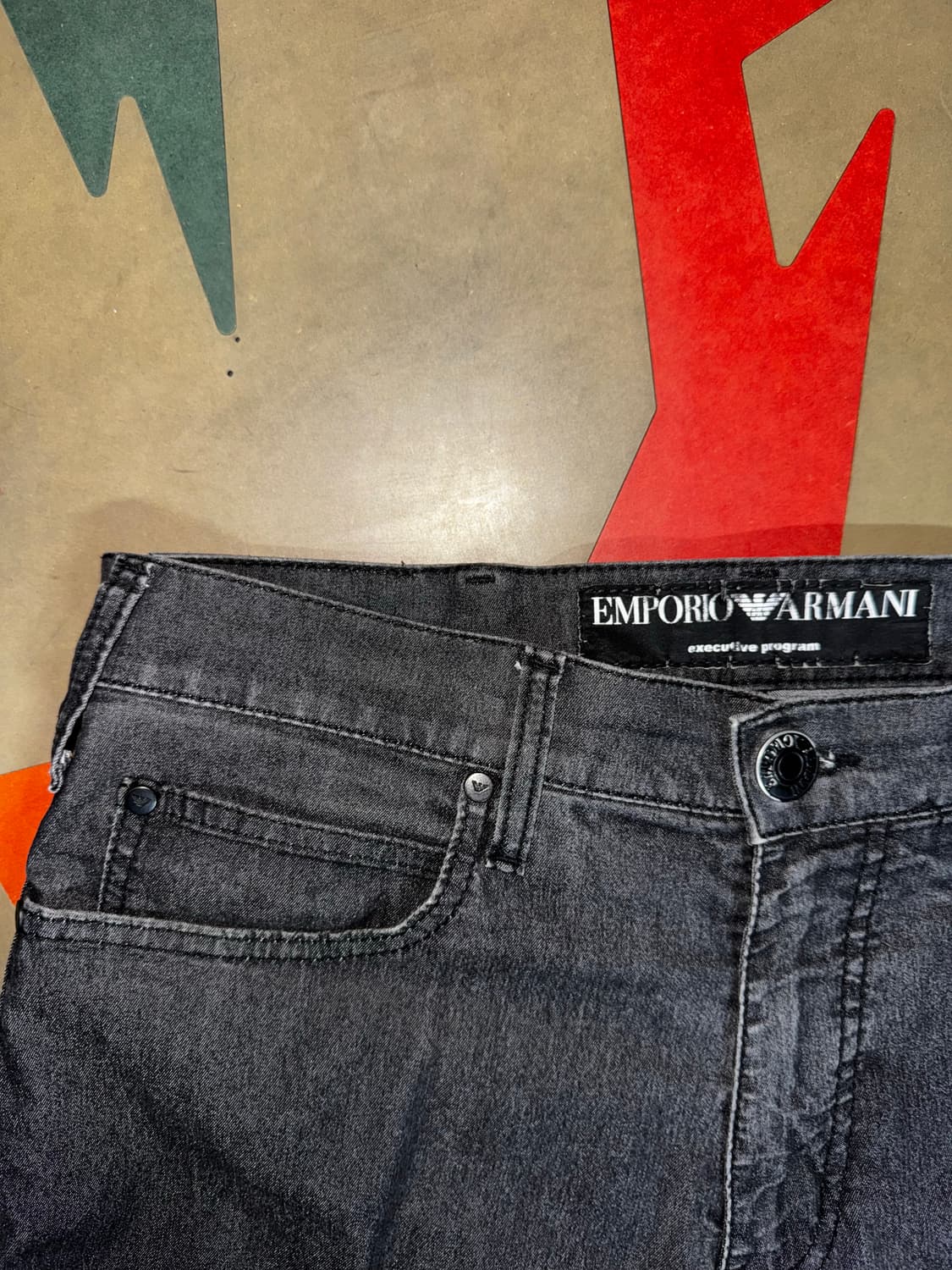 00‘s Emporio Armani Stretch Denim 상품이미지4