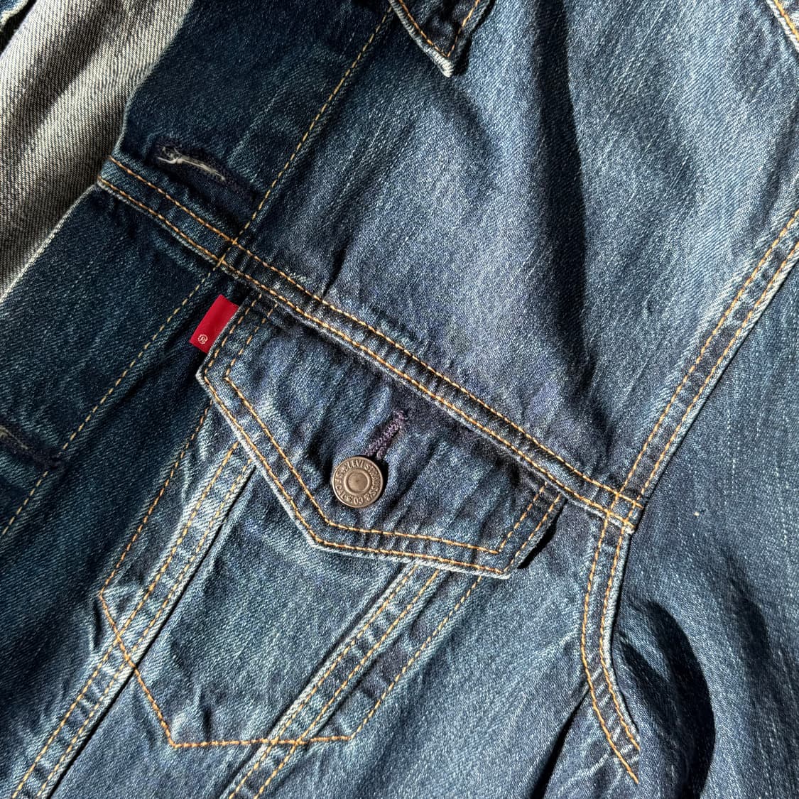 리바이스 타입3 데님 트러커 자켓 상품이미지4