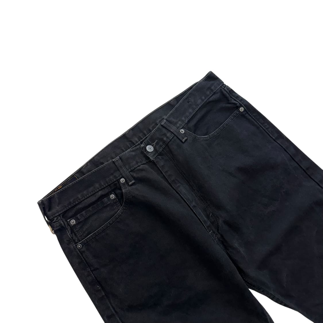 [38] 리바이스 505 블랙진 데님 청바지 [lv1106] 상품이미지2