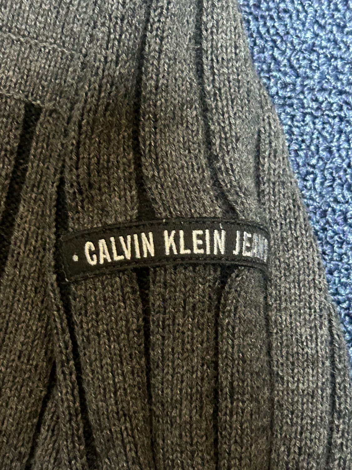 Calvin klein 니트집업 상품이미지3