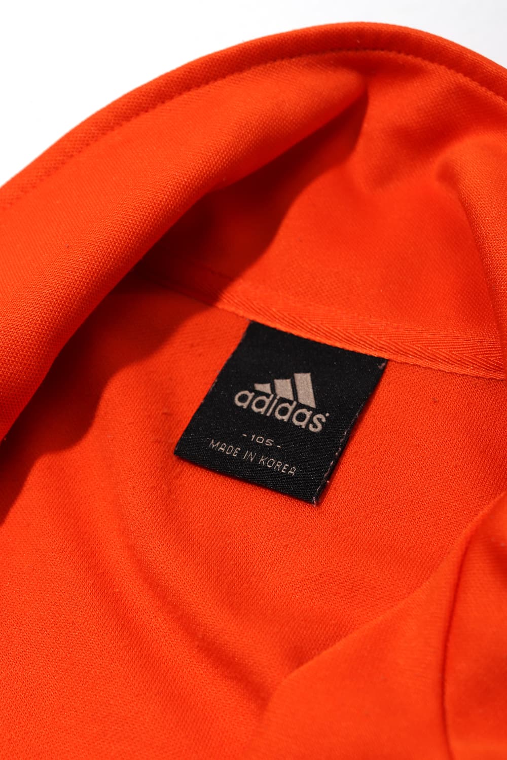 ADIDAS 오렌지 트랙탑 size 105 상품이미지4