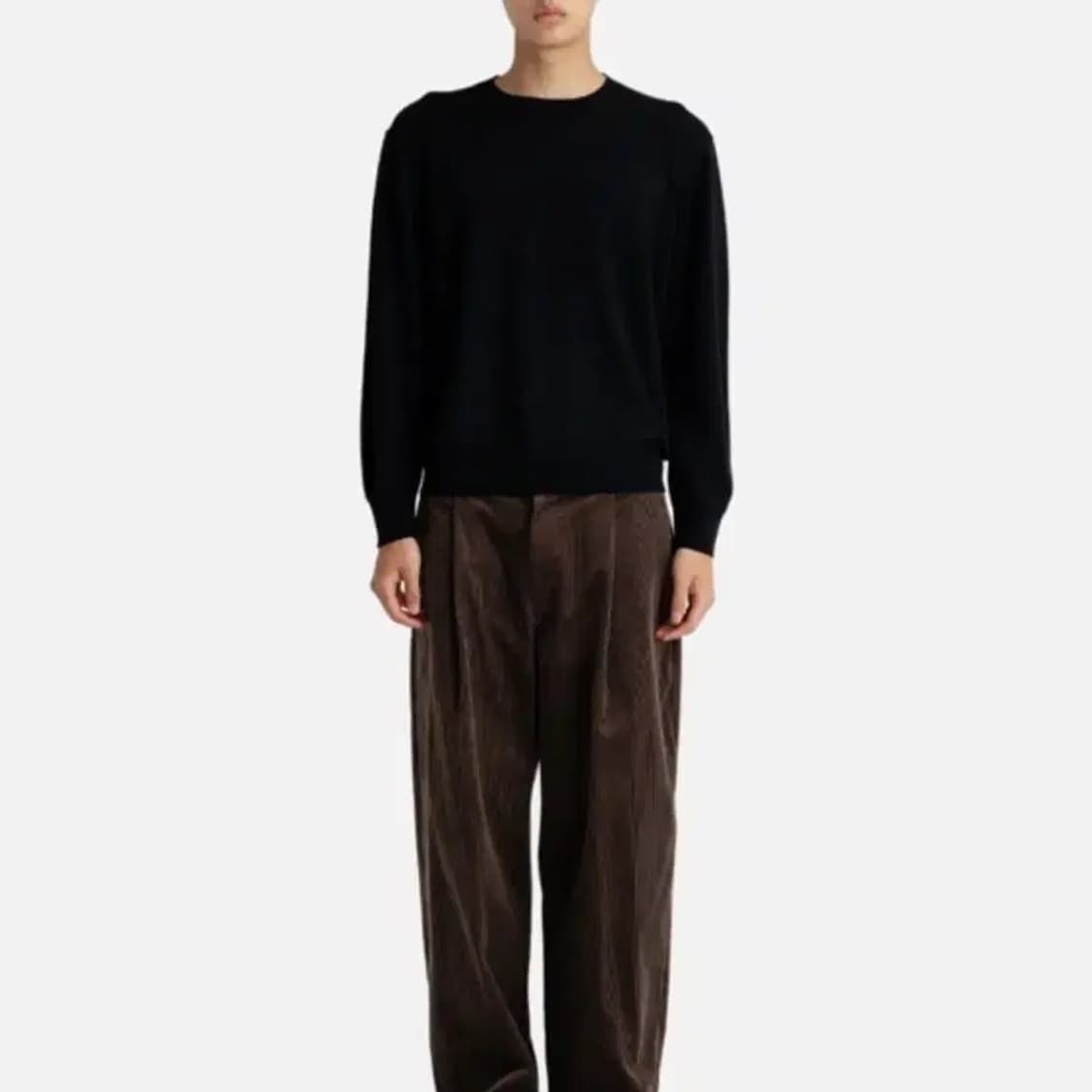 Essential by EQL 코듀로이 벌룬 와이드핏 XL 상품이미지1