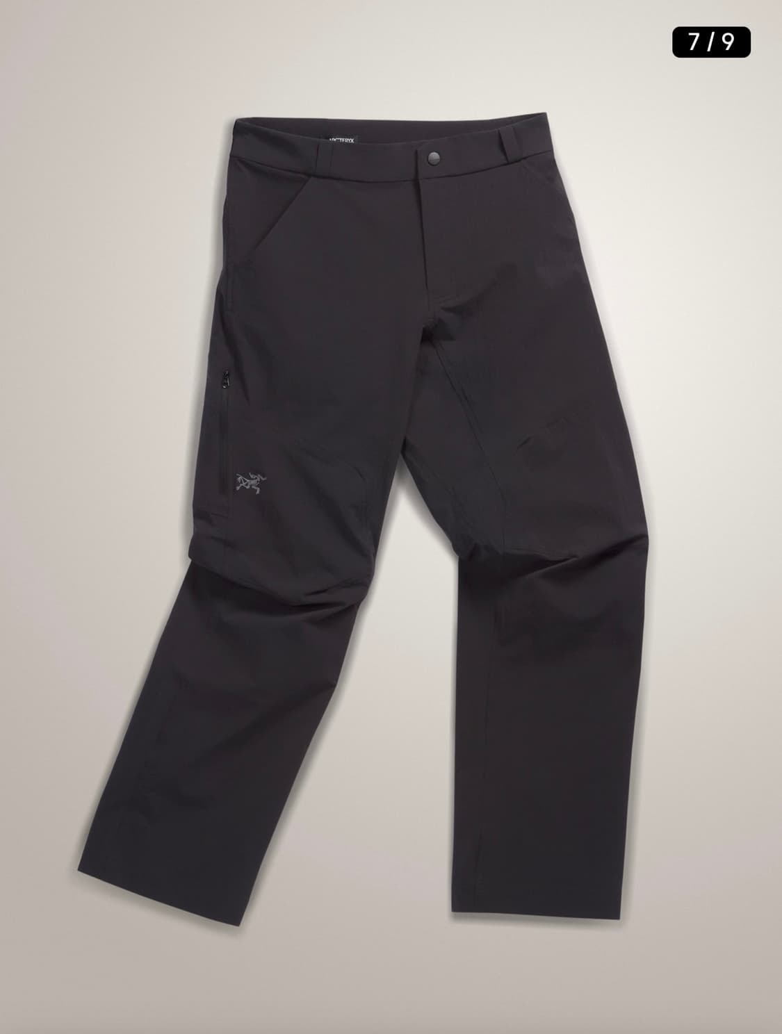 아크테릭스 크로닌 코튼 블랙 팬츠 34R 상품이미지2