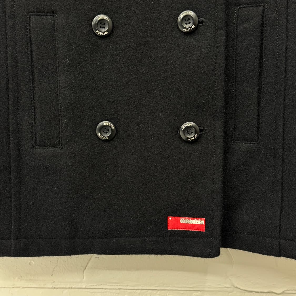 네이버후드 Neighborhood  (2004s) 피코트 상품이미지7