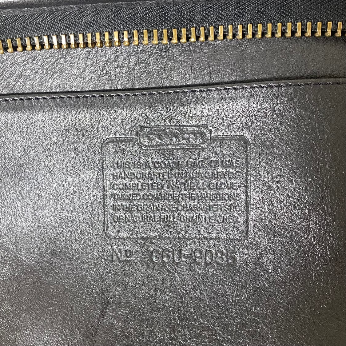 올드 코치 oldcoach 더플백 버킷백 L 블랙 상품이미지5