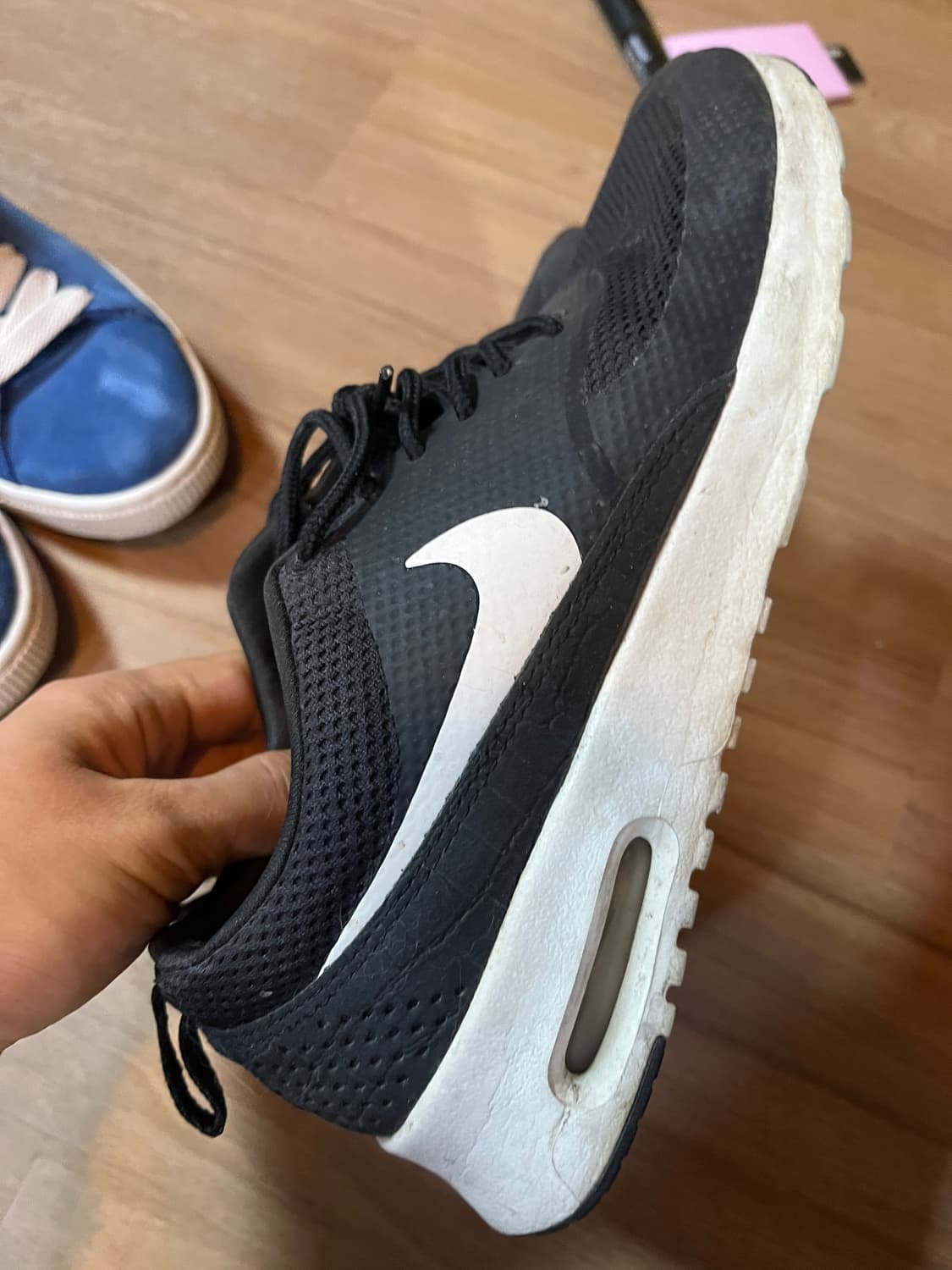 나이키 에어 맥스 테아 블랙 250mm 상품이미지2