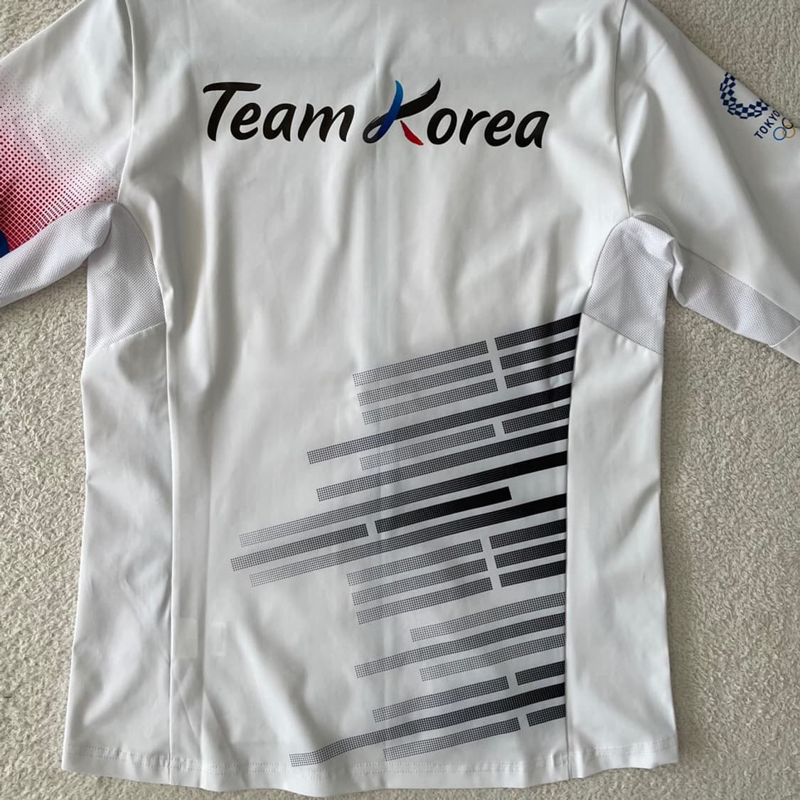 XS 노스페이스 도쿄올림픽 팀코리아 국가대표 단복 자켓 상품이미지10