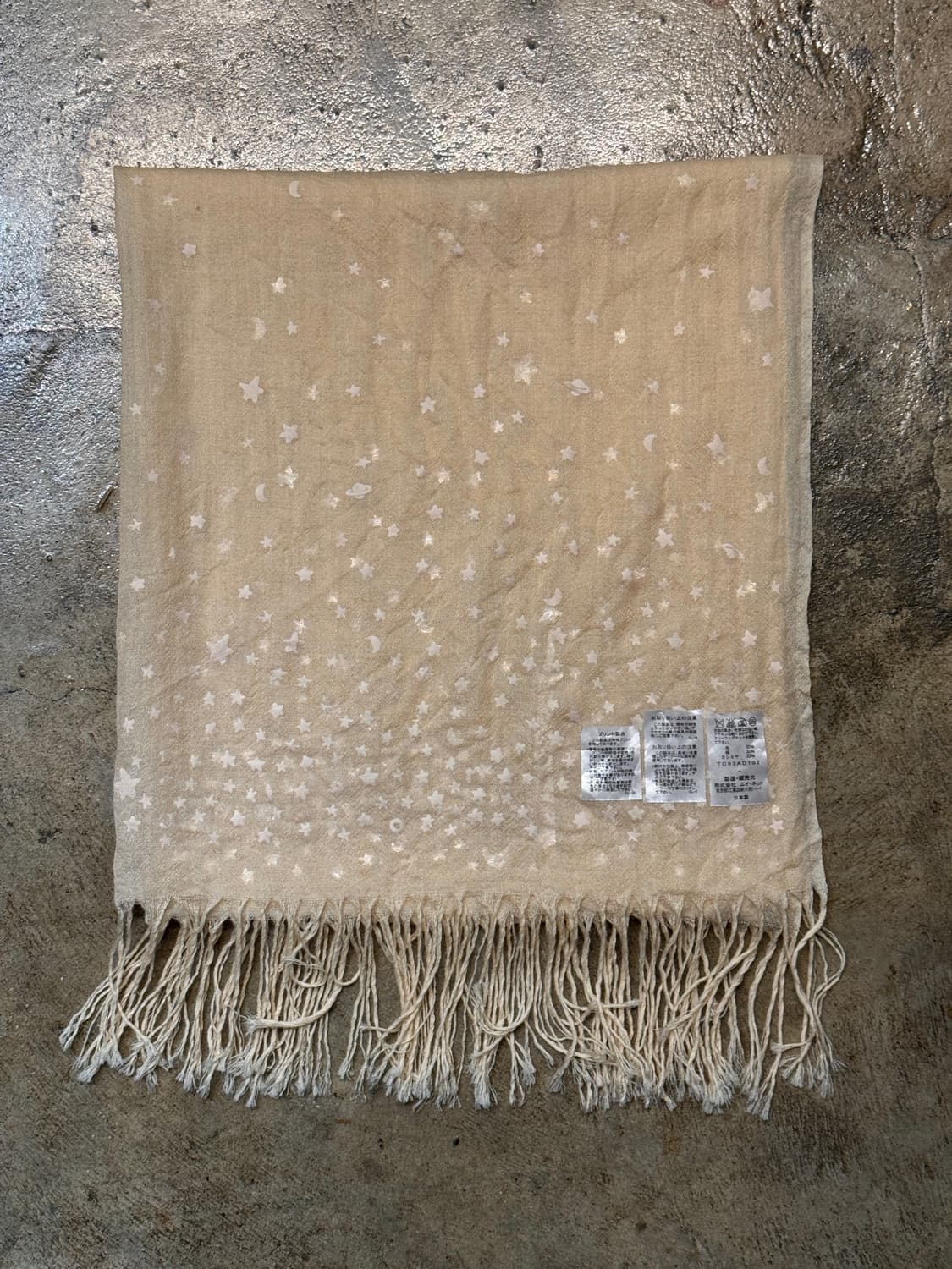 OS ) TSUMORI CHISATO Eiffel & Star Stole 상품이미지8