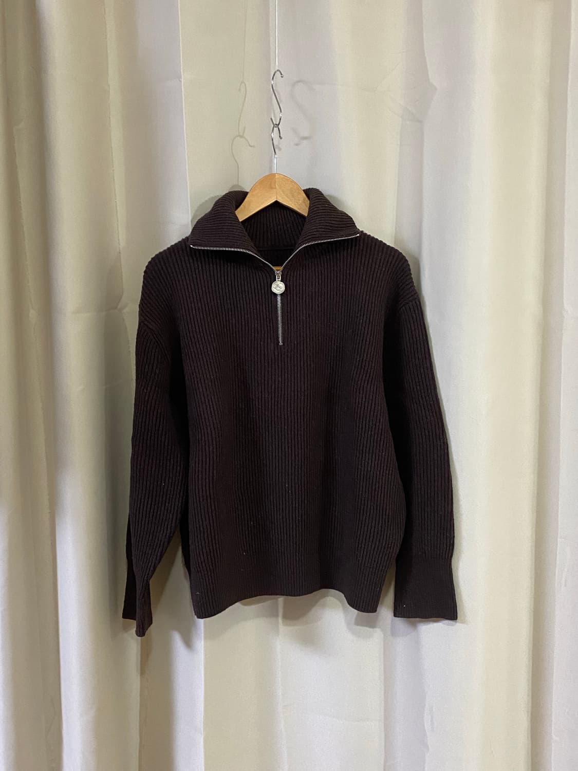 21fw Dunst half neck zip up 상품이미지2
