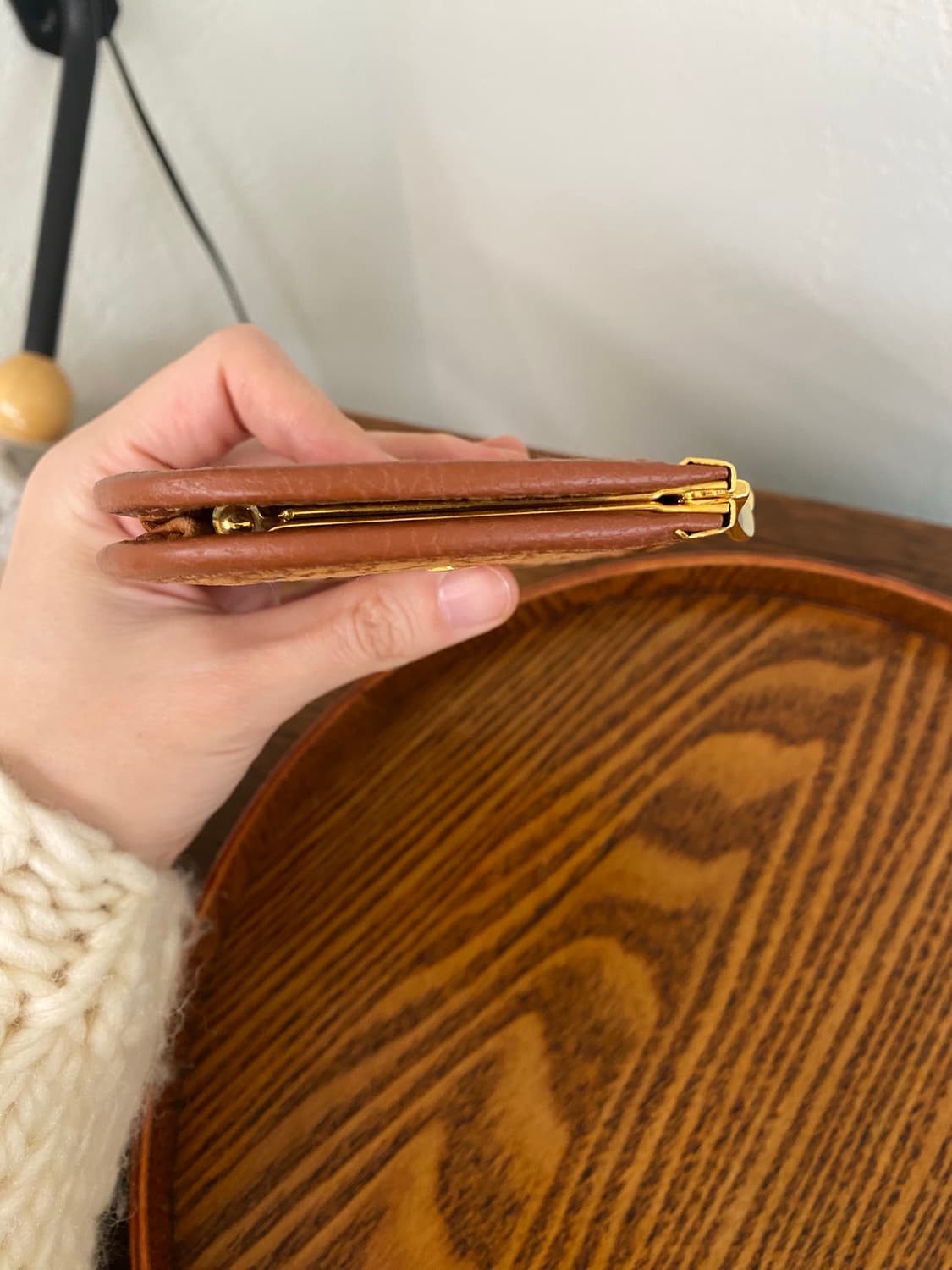 카사블랑카 캥거루 레더 코인 월렛 상품이미지3