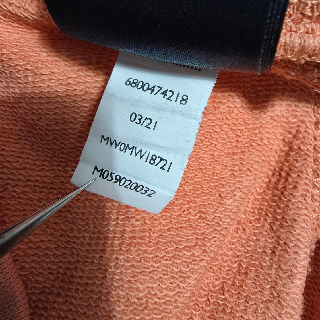 (XL)타미힐피거 오가닉코튼 반바지 상품이미지4