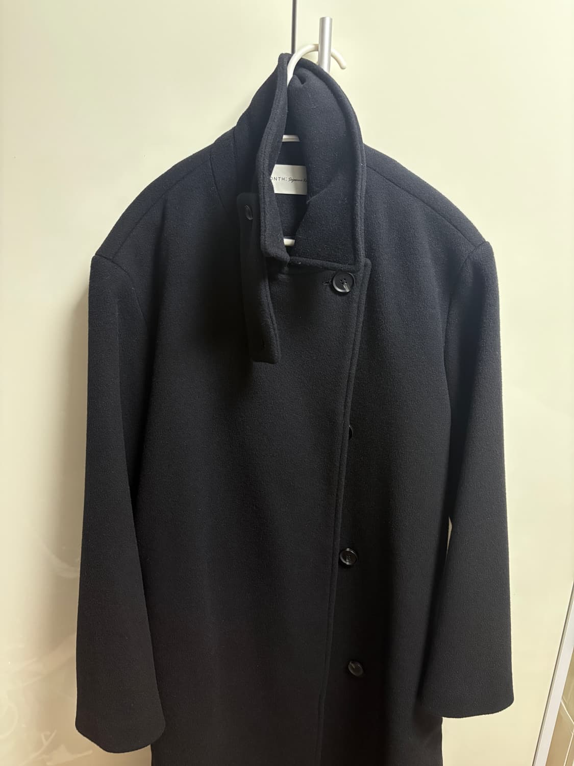 텐먼스 소쟌 울 캐시미어 코트 상품이미지3