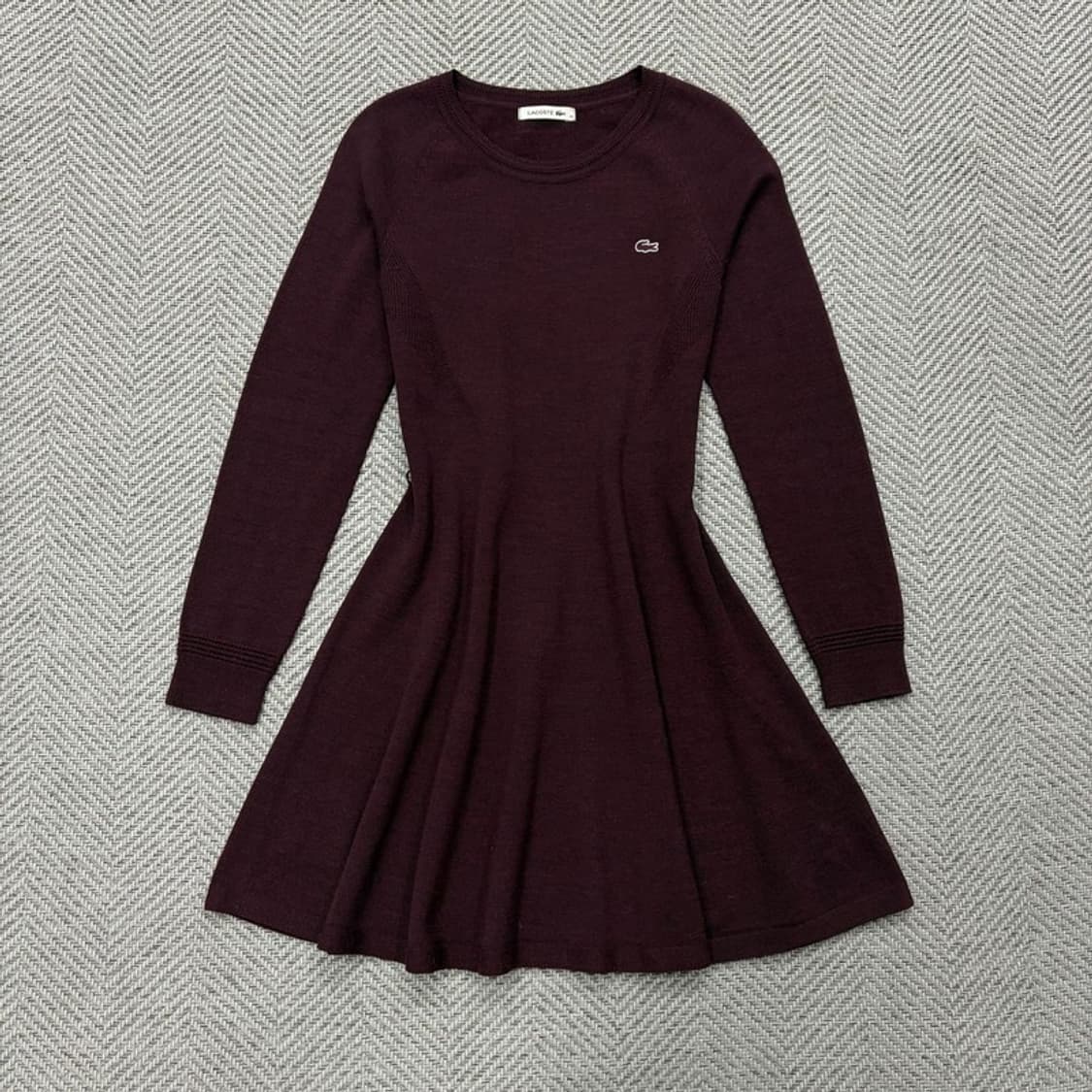 라코스테 니트 원피스 v2132 상품이미지1