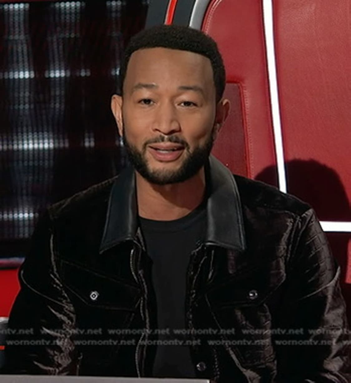 톰포드 레더 벨벳 웨스턴 트러커 자켓 50 상품이미지1