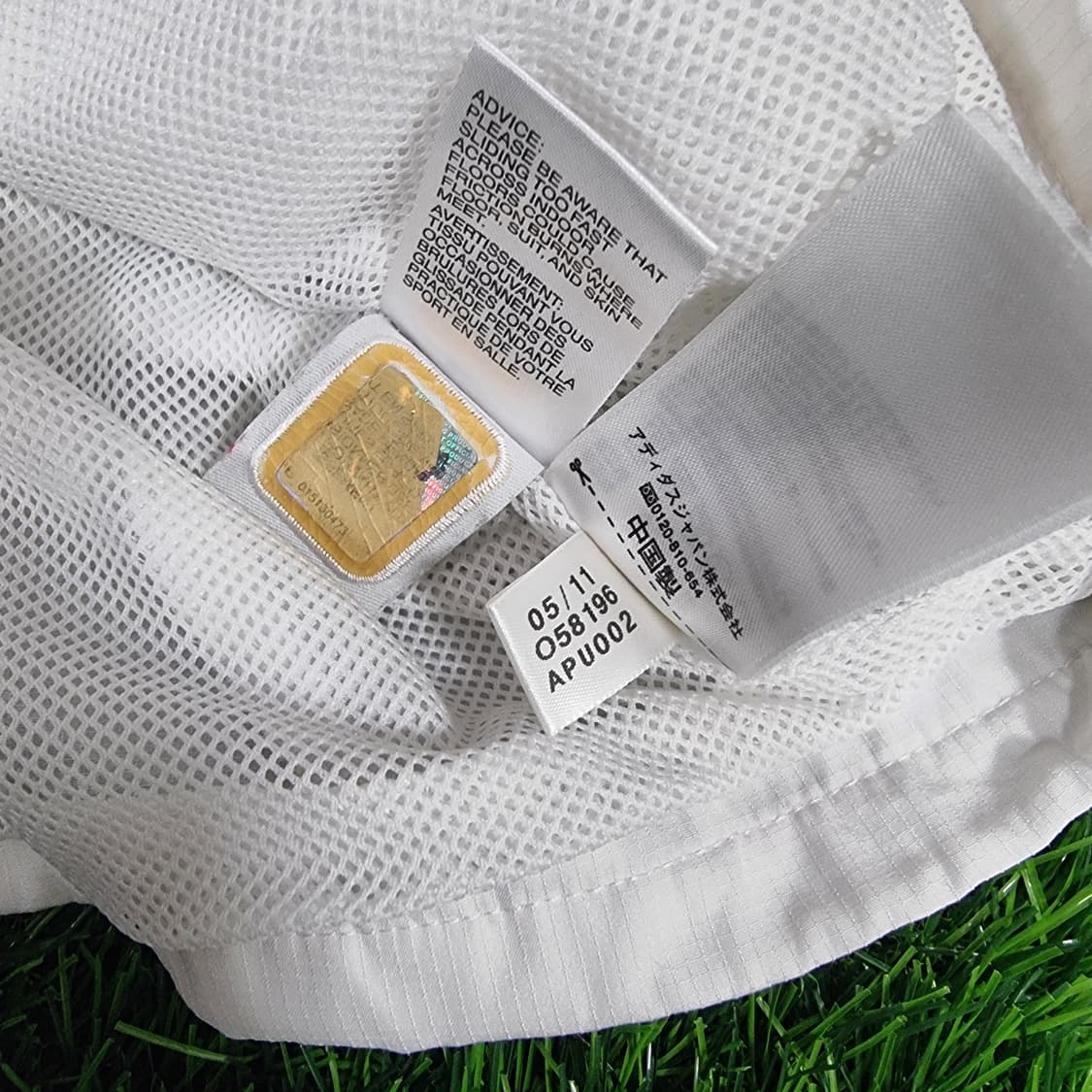 11-12시즌 리버풀 아디다스 바람막이 상품이미지8