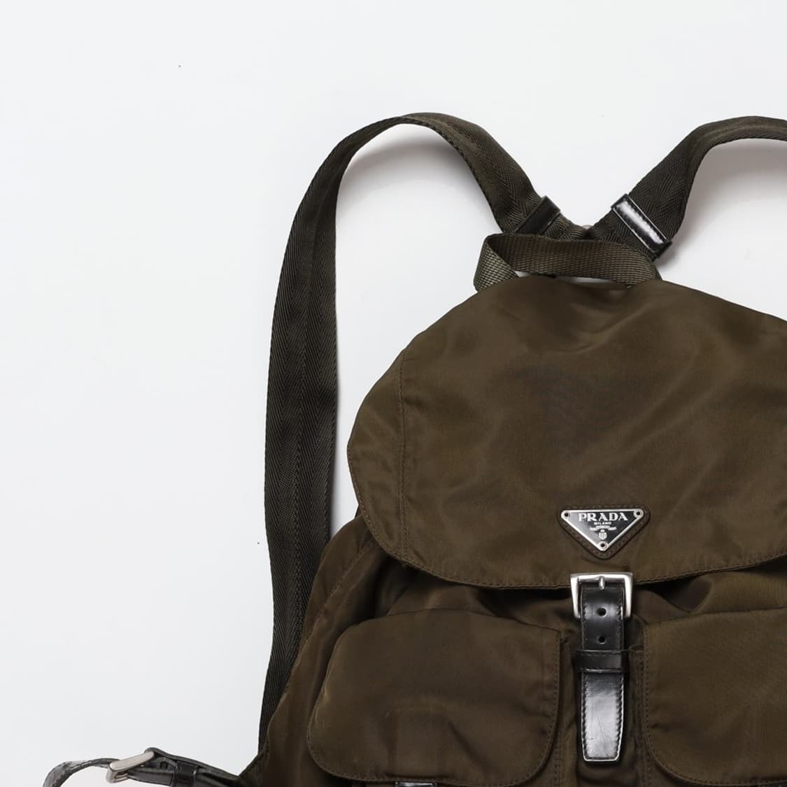 Prada Drawstring Backpack 상품이미지2