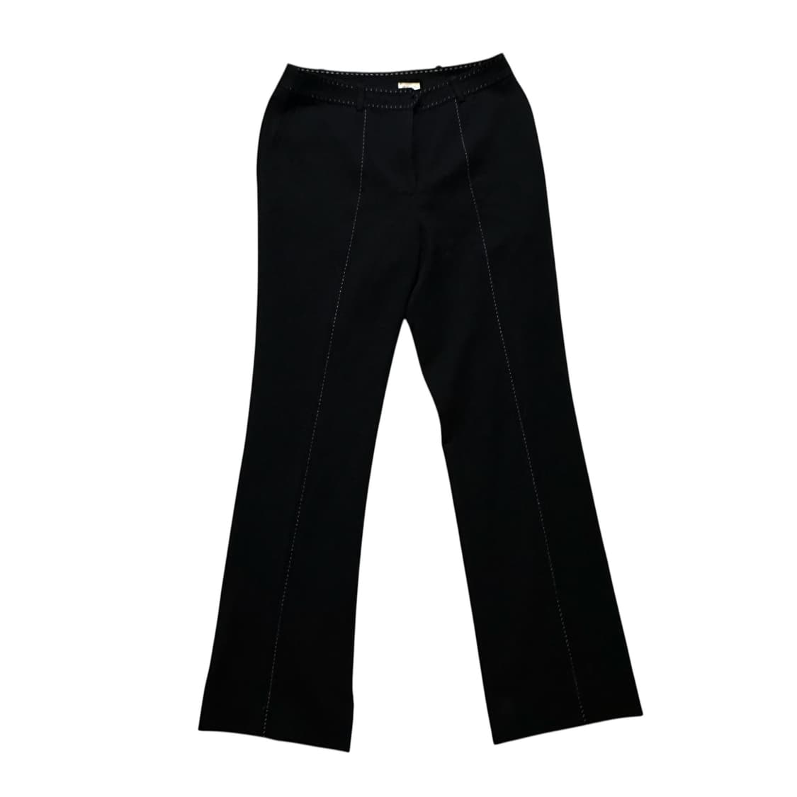 랑방(Lanvin) 스티치 디테일 세미 부츠컷 슬랙스 상품이미지2