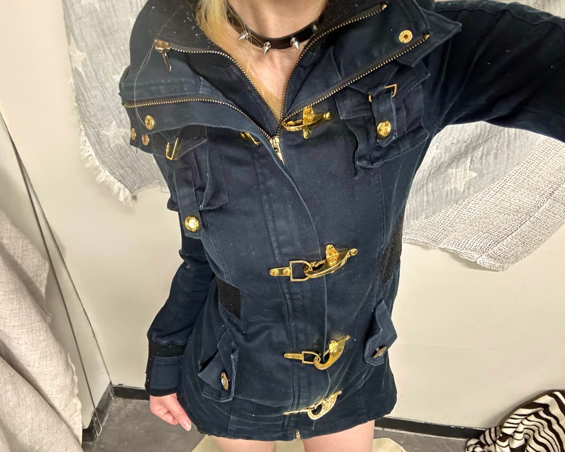 Mars fireman button jacket 상품이미지4