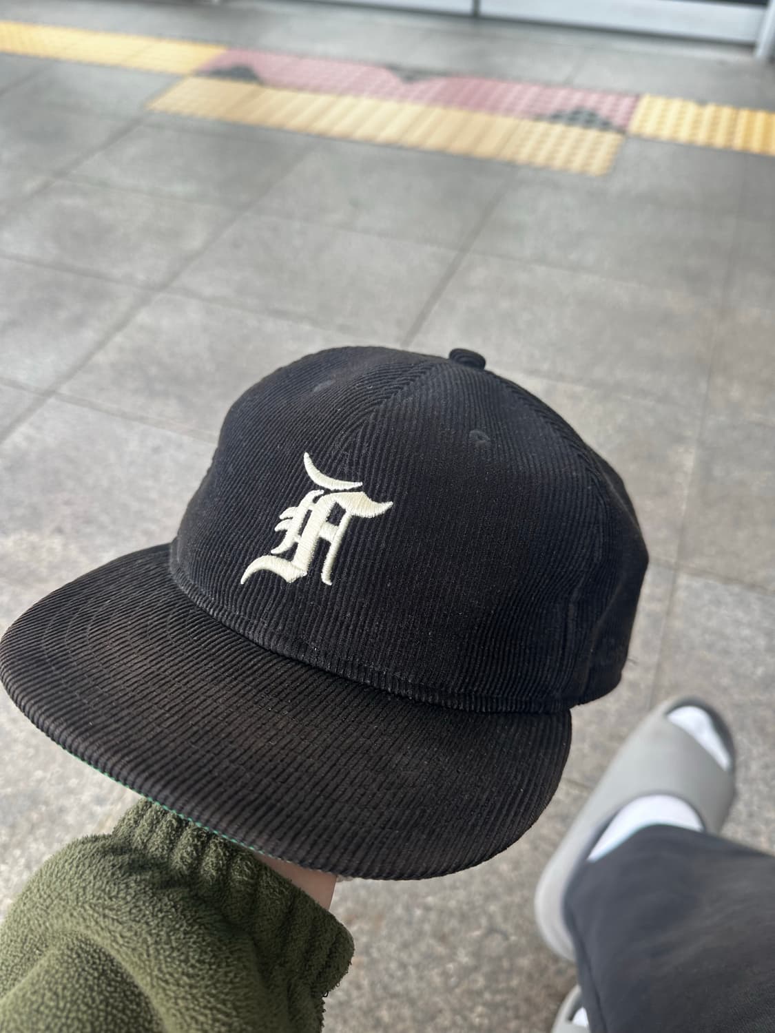 에센셜 뉴에라 코튼  상품이미지1