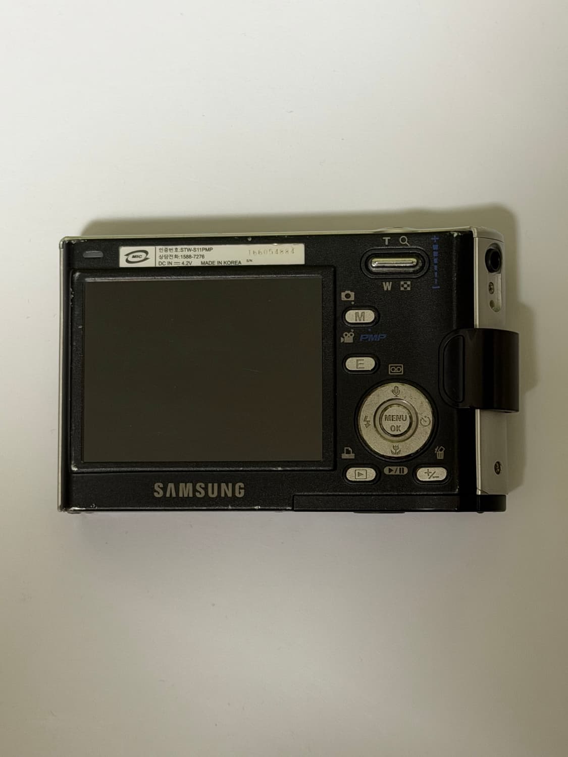 작례 있음 ⭐️ 삼성 Samsung 케녹스 Pmp#11 디카 디지털카메라 상품이미지2