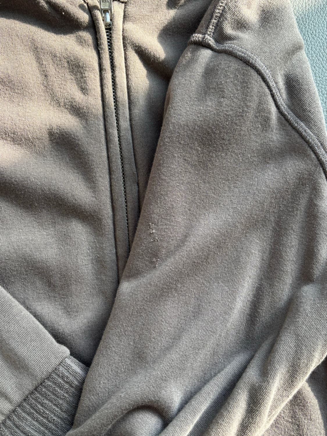 해칭룸  리버시블 레이어 가디건 모카 상품이미지4