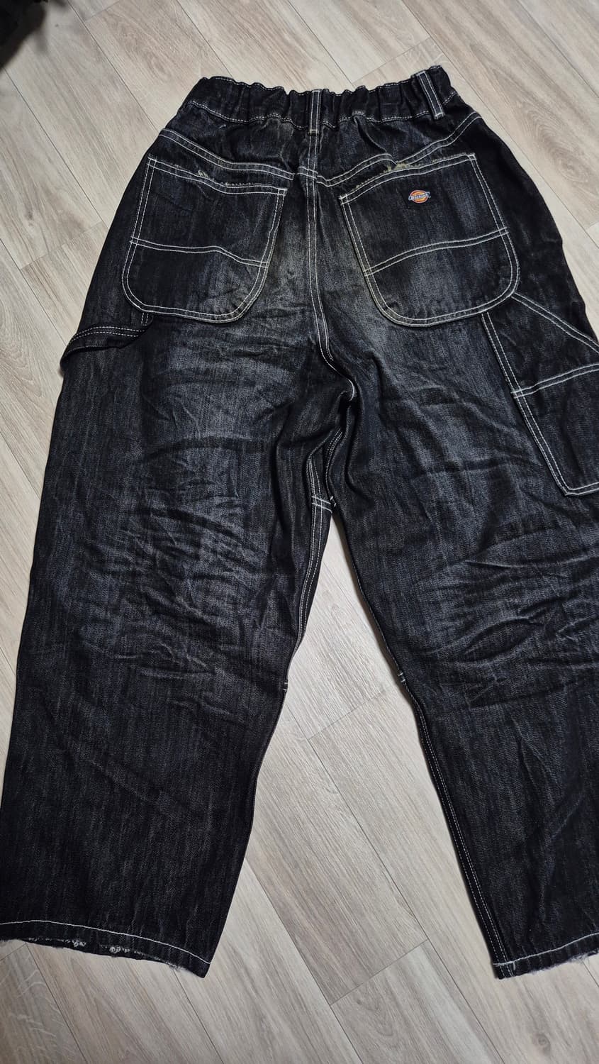 떠그클럽 디키즈 더블니 데님팬츠 2사이즈 상품이미지2