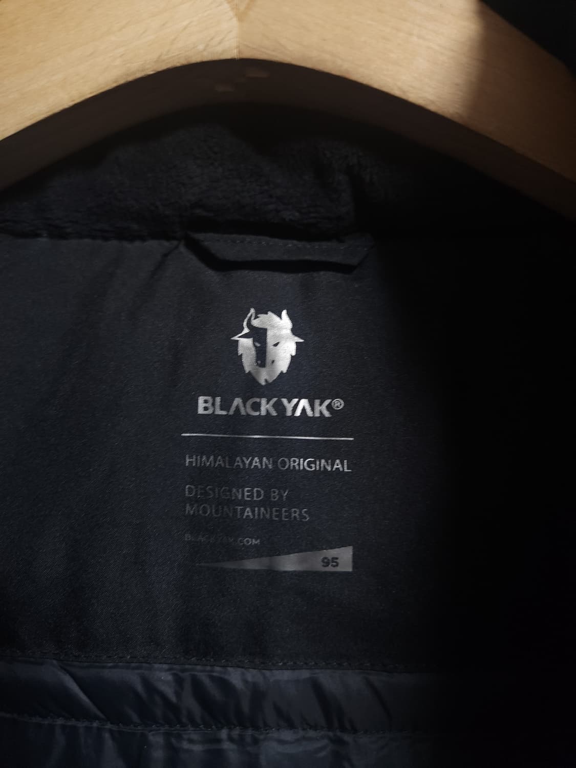 블랙야크 고어텍스 구스다운 롱 패딩점퍼, M 상품이미지3