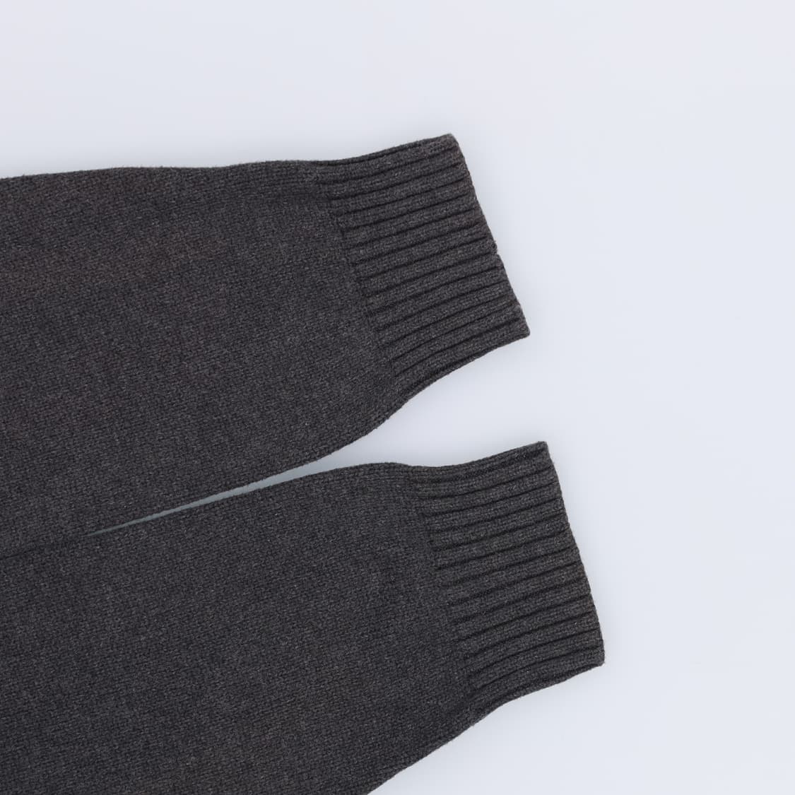 L 폴로 랄프로렌 코튼 반집업 니트 스웨터 회색 4251 상품이미지4