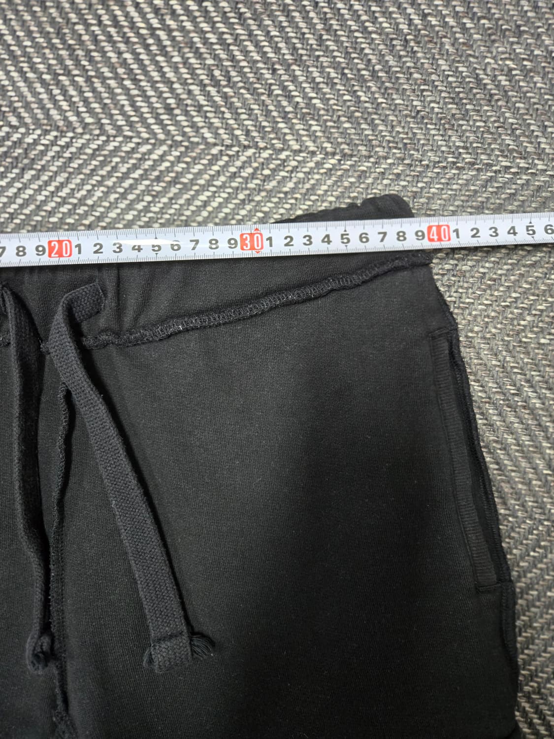 칼하트 공용 블랙 카고  트레이닝 바지 상품이미지4