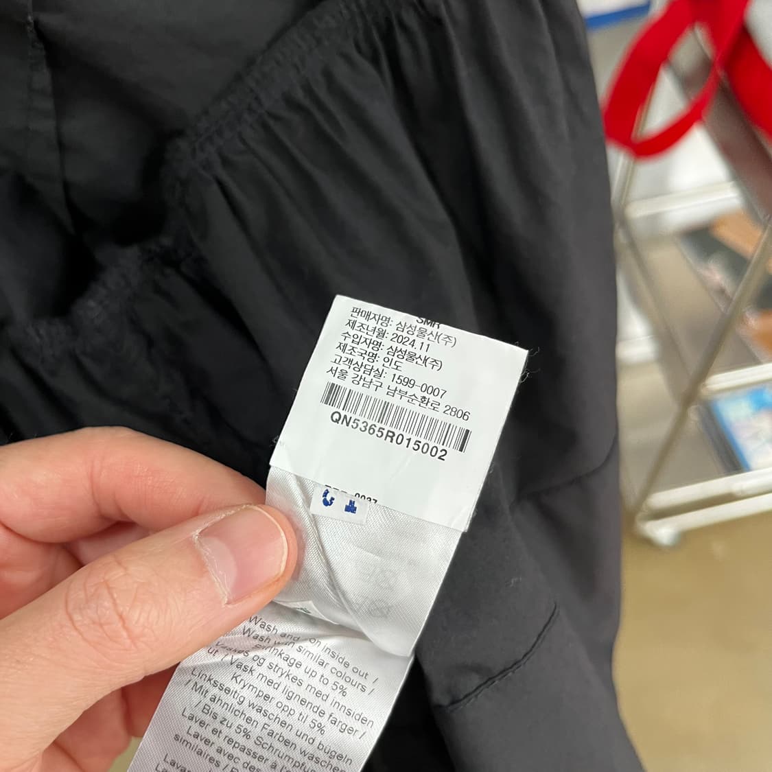 가니 블라우스 반팔 38 상품이미지6