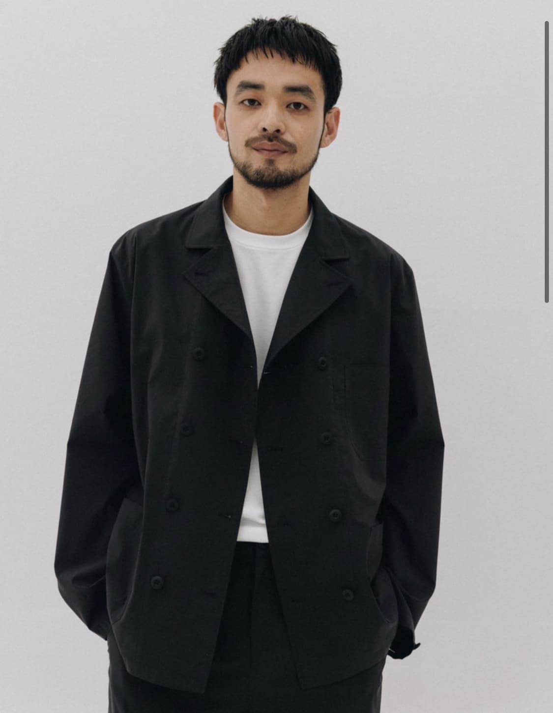 오토매틱포더피플 FRENCH CHEF JACKET_3size 상품이미지2