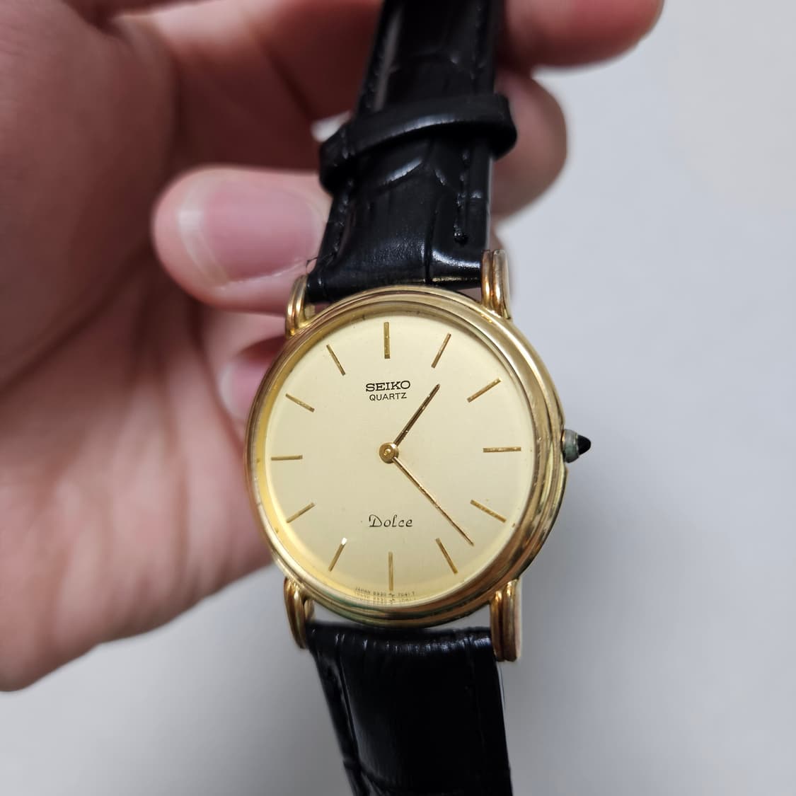 빈티지 세이코 돌체 쿼츠 시계 Seiko Dolce 상품이미지2