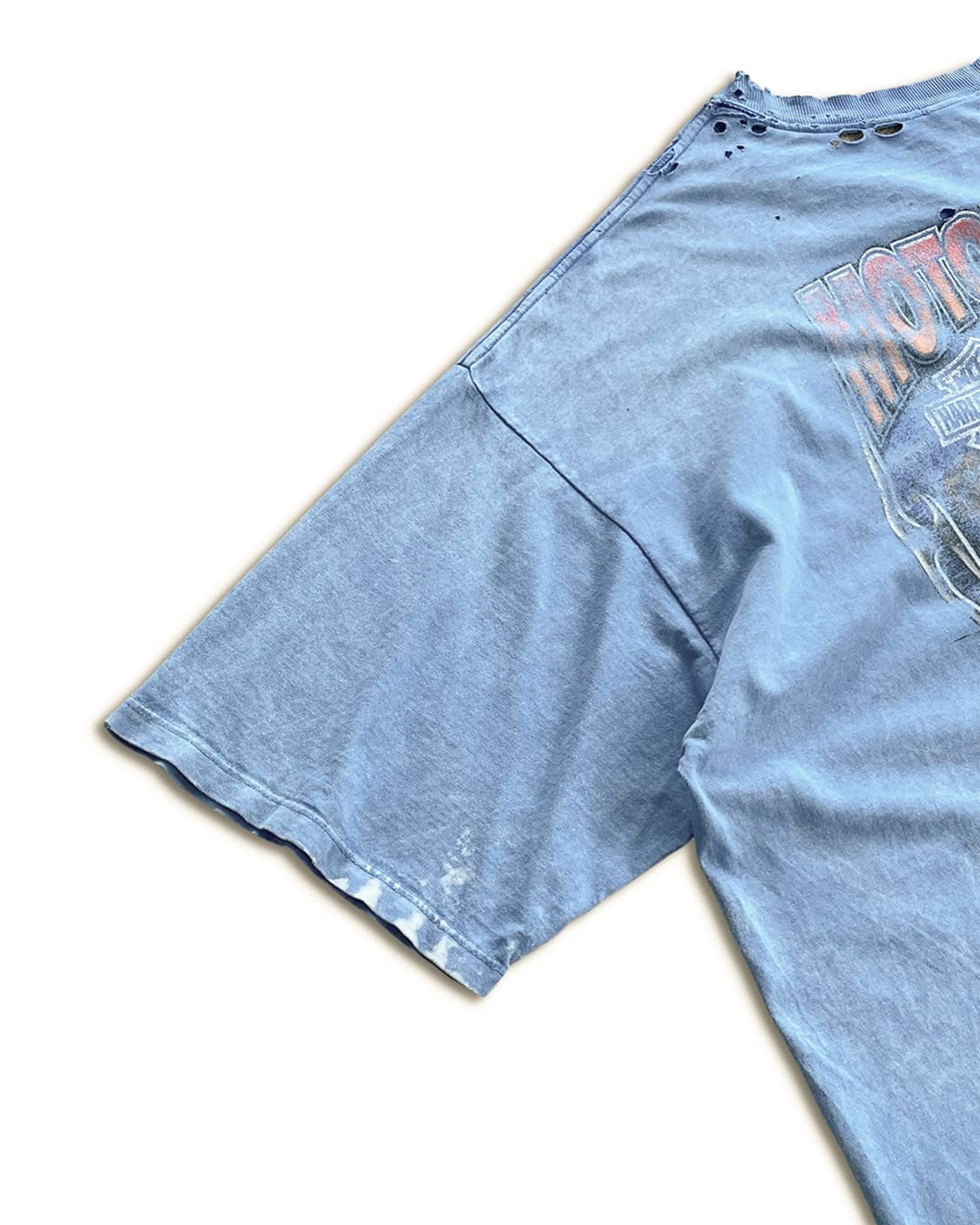 00s Distressed Faded Harley Davidson T 상품이미지10