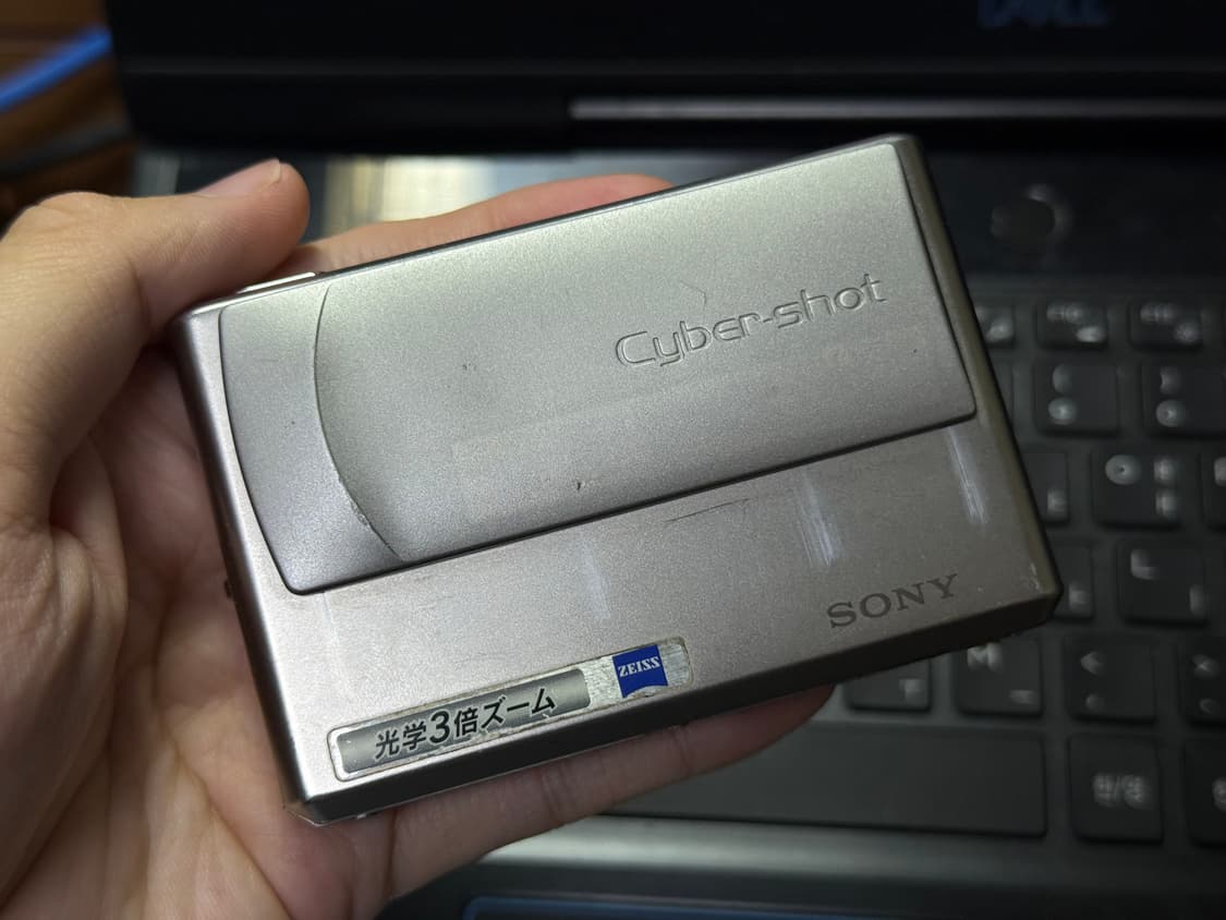 소니 사이버샷 DSC-T1 상품이미지2