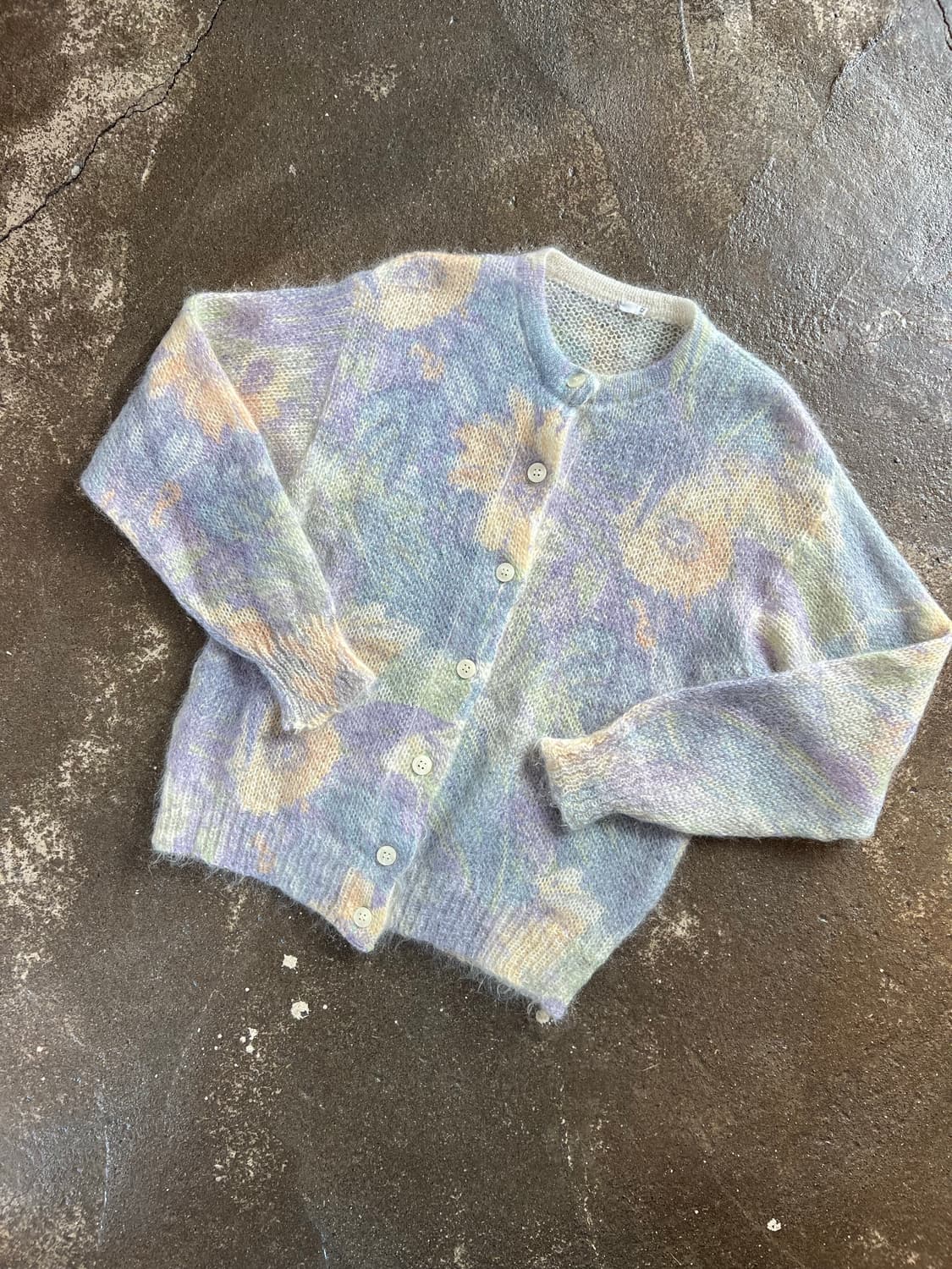 [JPN] 파스텔톤 모헤어 가디건 상품이미지2