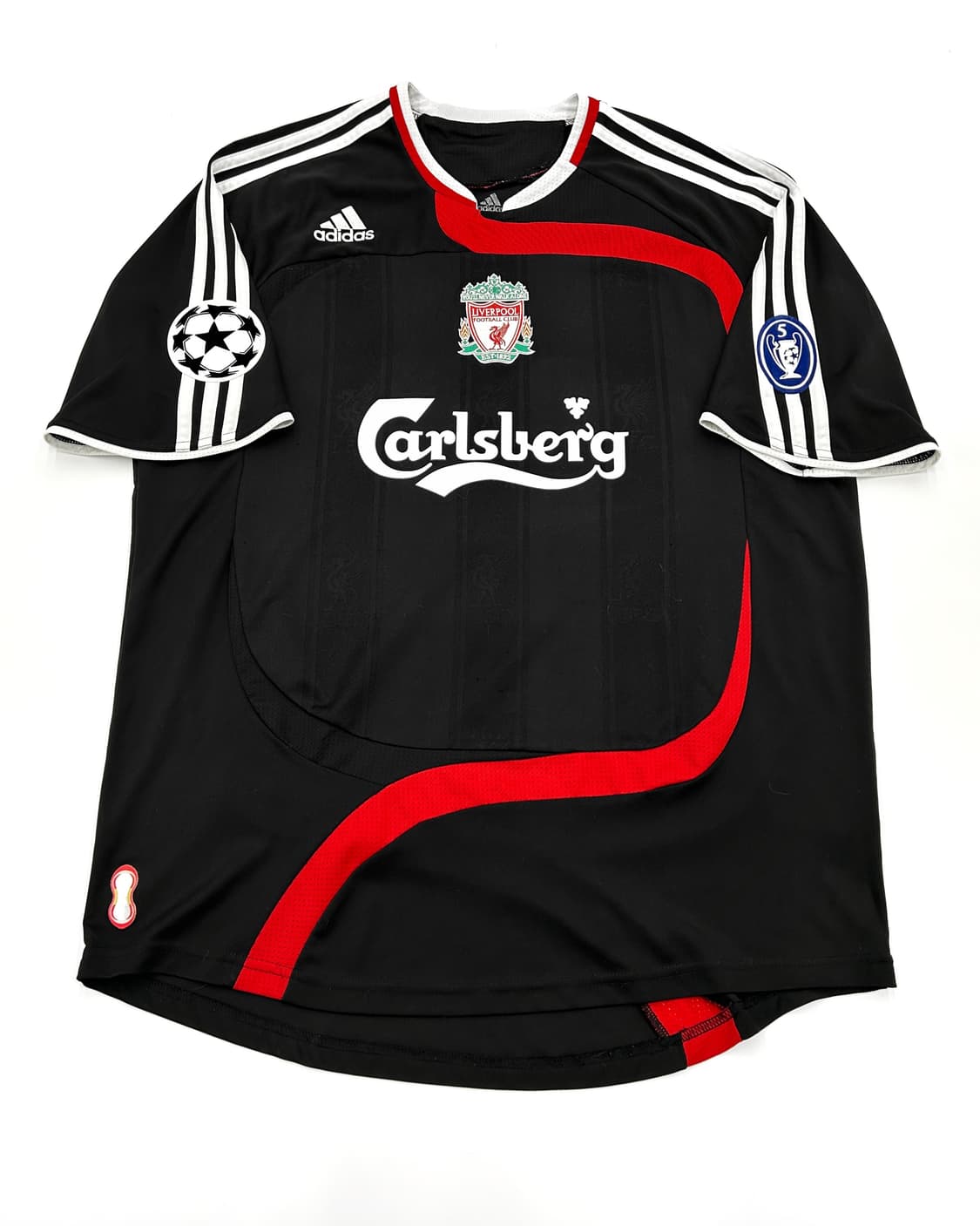 아디다스 07-08 리버풀 써드 챔스킷 사비 알론소 상품이미지4