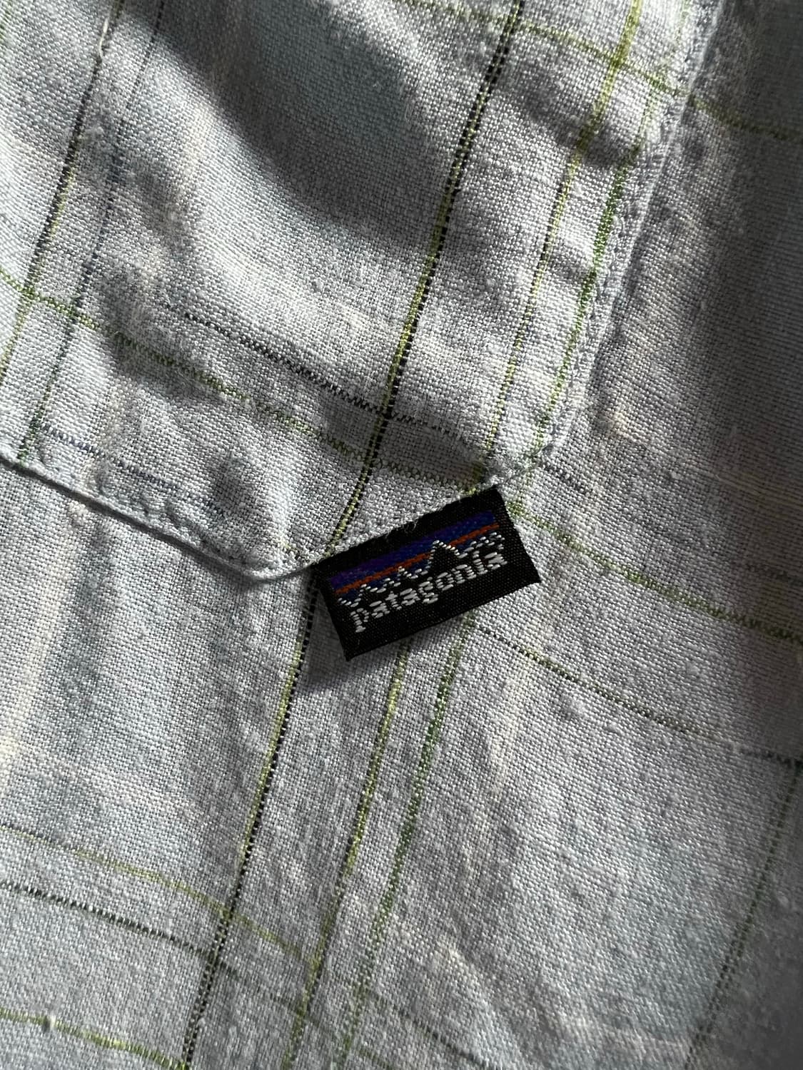 파타고니아 헴프 반팔셔츠 상품이미지3