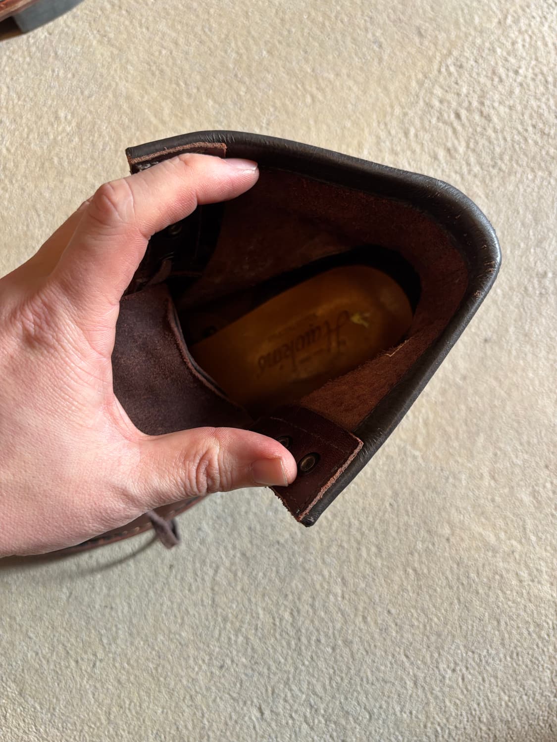 호킨스 가죽 워커 부츠 상품이미지3