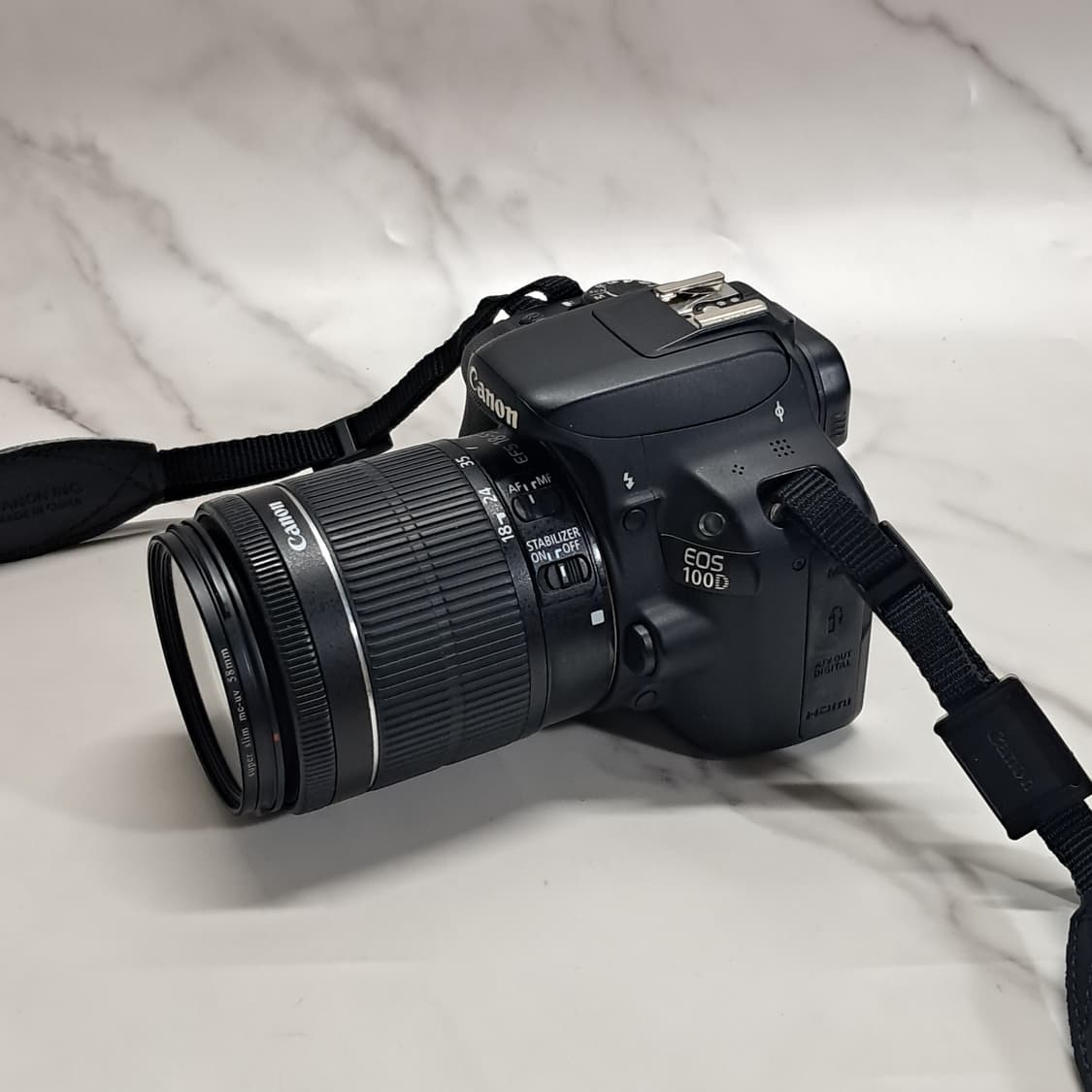 캐논 EOS 100D /18-55 mm STM 렌즈 /가방 상품이미지2