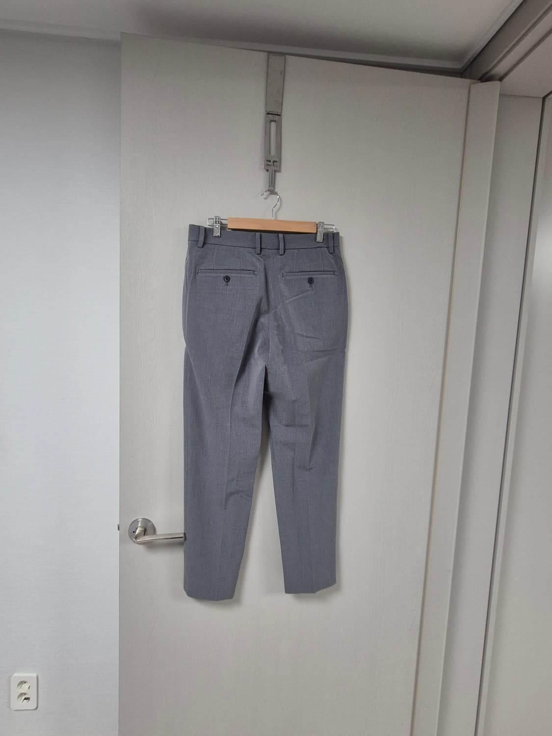 탑텐 회색 슬랙스 31인치 (새상품) 상품이미지4