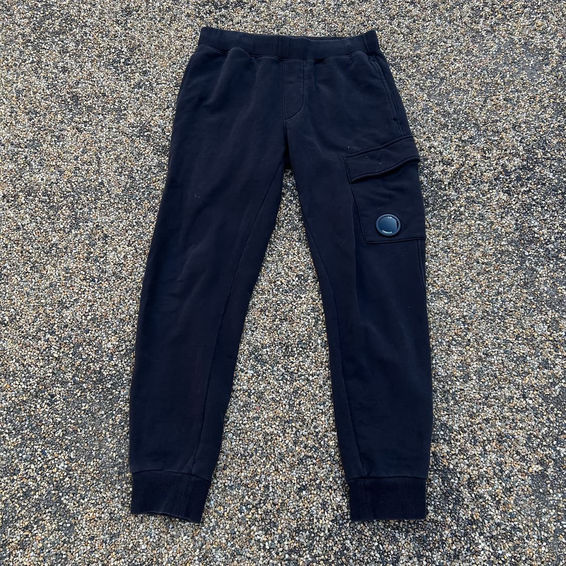 Cp 컴퍼니 블랙 조거 팬츠 상품이미지1